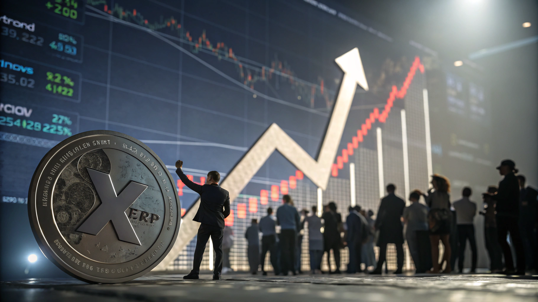 리플($XRP), 수익 실현 급증…35% 조정 가능성 '경고등'