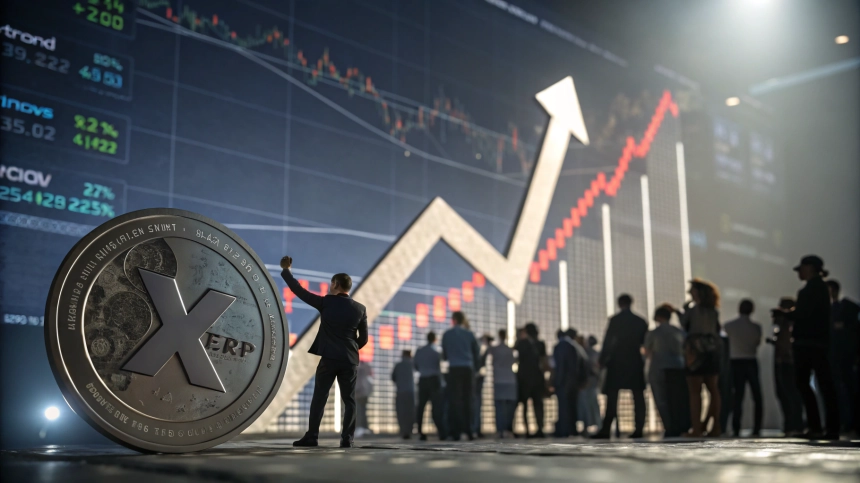 리플($XRP), 수익 실현 급증…35% 조정 가능성 '경고등'