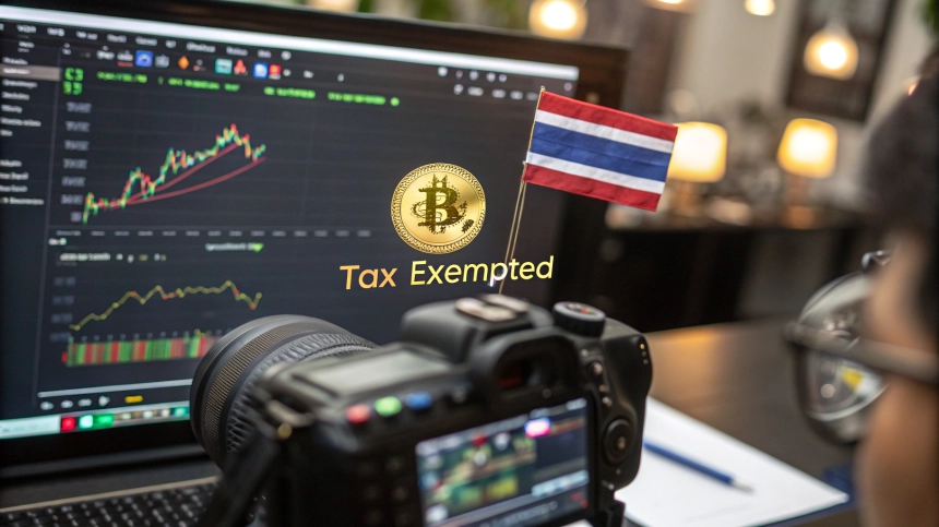  태국, 암호화폐 양도세 5년 면제…아시아 금융 허브 정조준
