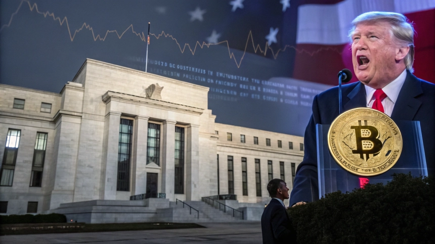  연준 금리 동결에 트럼프 '파월 비판' 직격탄…비트코인 $104,200서 '무반응'