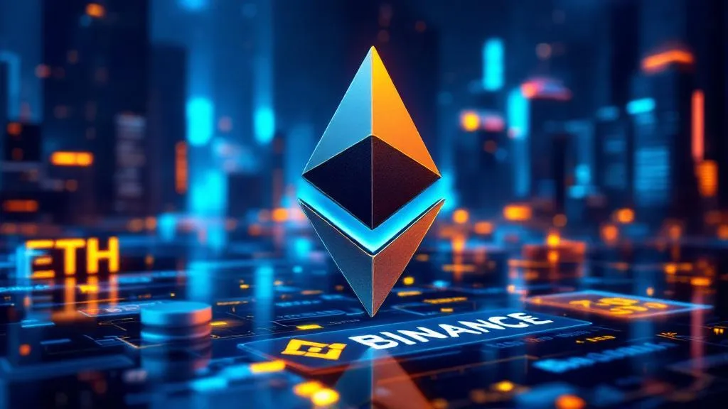ETH 2만3552개 바이낸스 예치…中 채굴업계 인사 매도 의혹