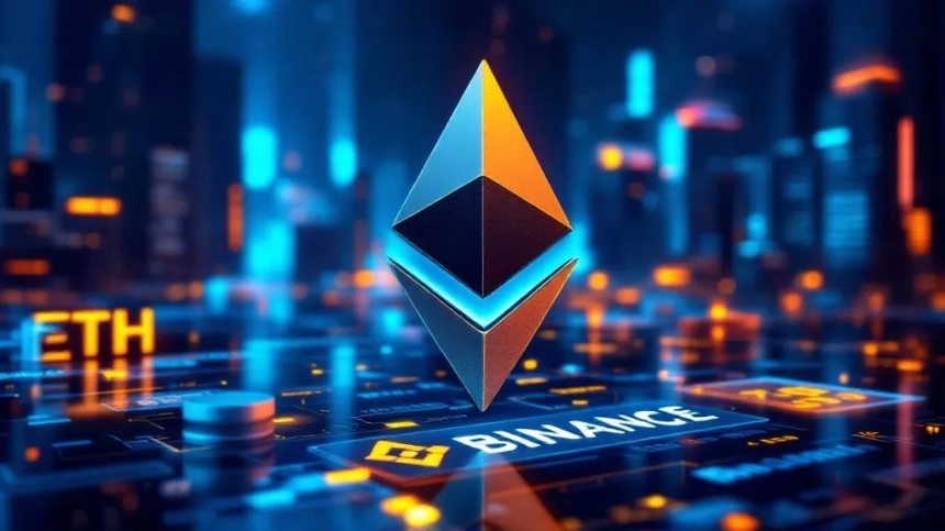 ETH 2만3552개 바이낸스 예치…中 채굴업계 인사 매도 의혹