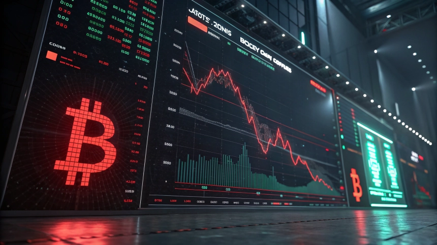  비트코인($BTC) 청산 지도, 폭발적 변동성 속 생존 전략의 핵심 도구로 부상