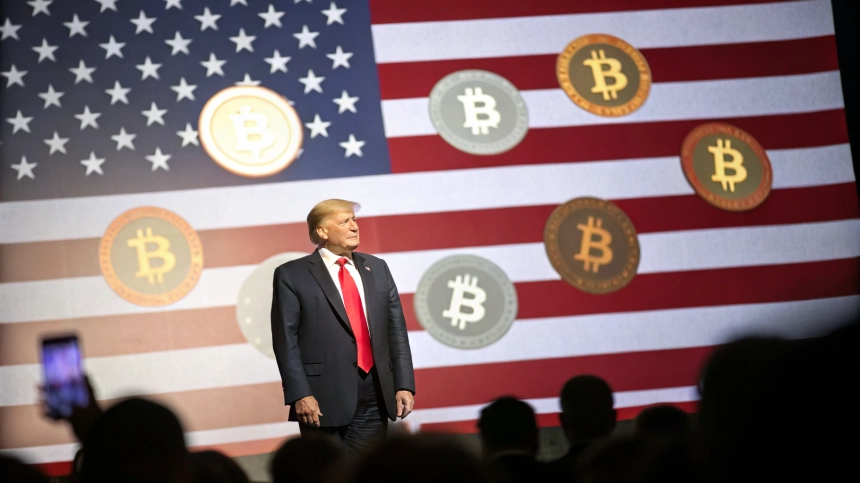  트럼프, 암호화폐 사업 이해충돌 논란에도 침묵…“美가 주도 못하면 중국이 차지”