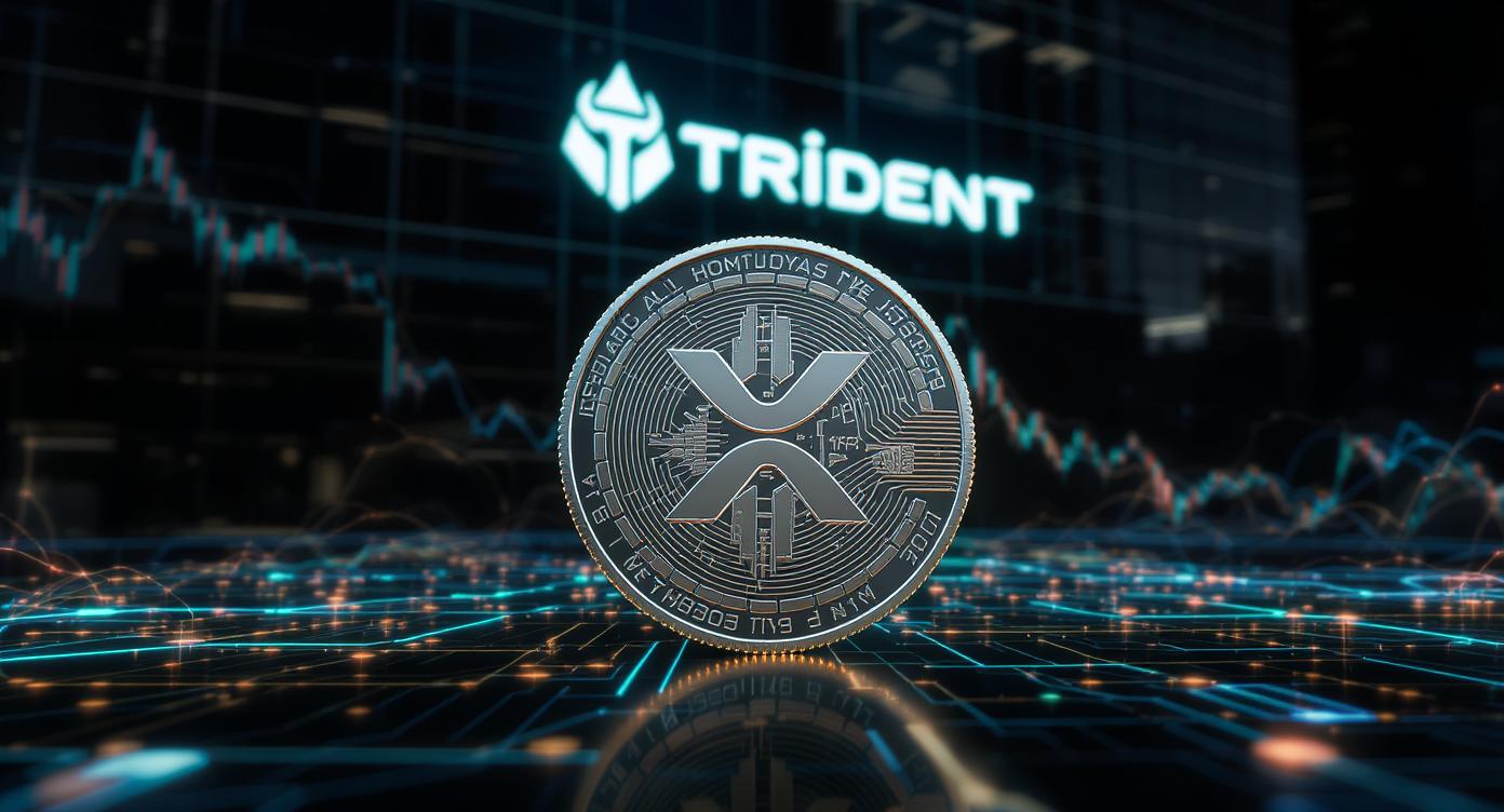 트라이던트, XRP 전략 자산 구축 위해 6,950억 원 조달 계획…기업 수요 확산 신호탄