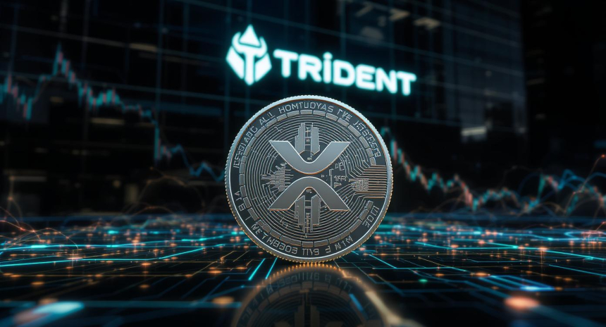  나스닥 상장사 트라이던트, 최대 5억 달러 규모 XRP 트레저리 구축 발표