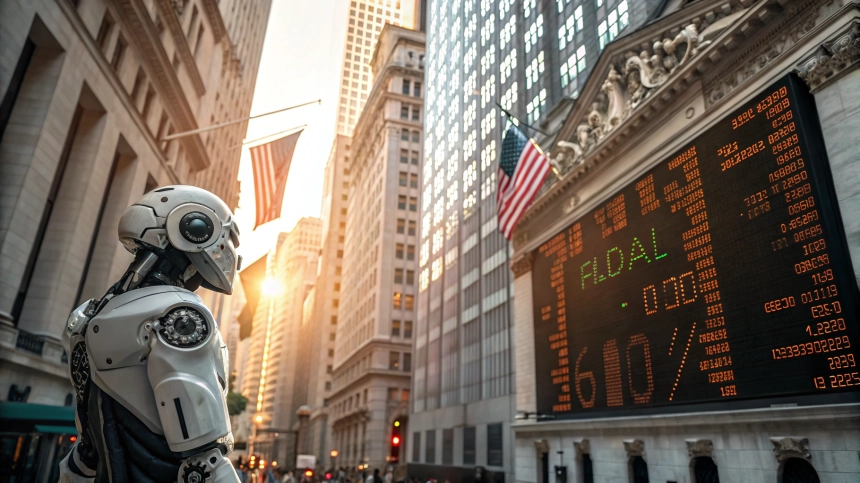  美 증시, 미중 무역협상 기대에 혼조 출발…AI·반도체 '훈풍'