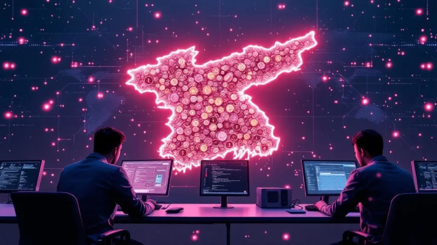 미 법무부, 북한 IT 인력이 세탁한 가상자산 774만 달러 환수 소송 제기