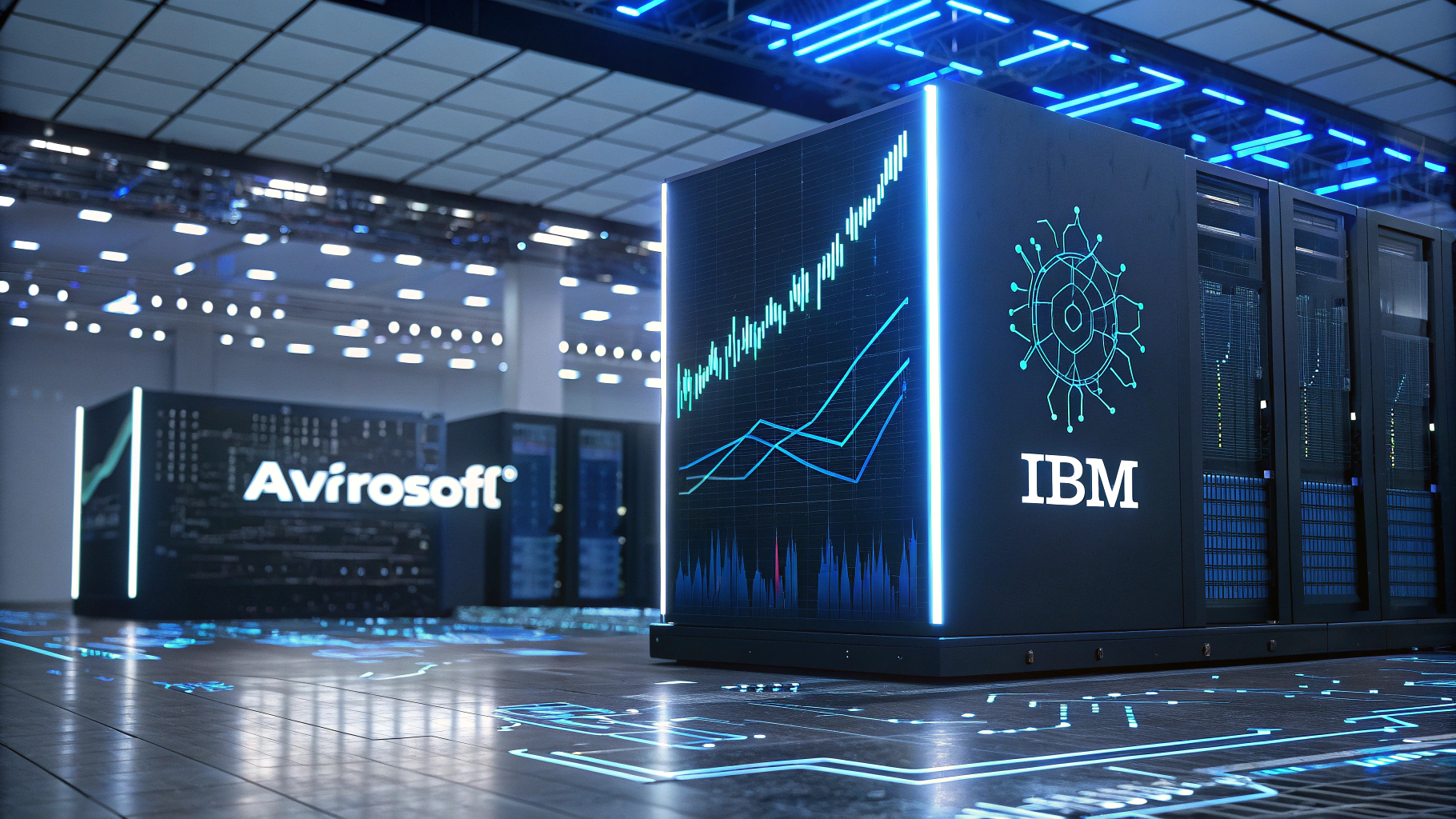 마이크로소프트(MSFT)·IBM, 사상 최고가 경신…AI 기술 대장주로 부상