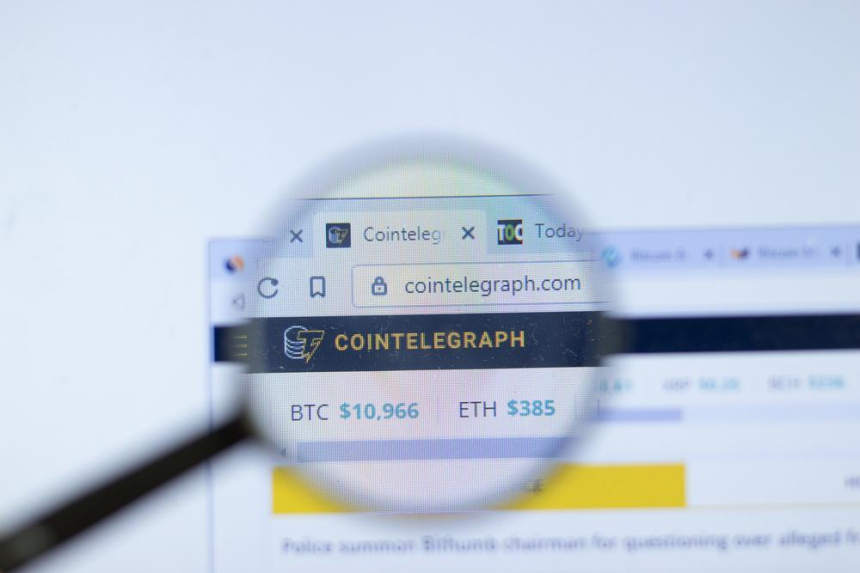  코인텔레그래프 웹사이트 해킹, 가짜 토큰 에어드롭으로 사용자 속여