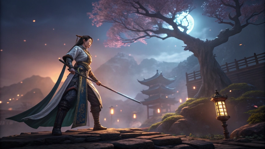  동양 판타지 감성 담은 로그라이트 액션 어드벤처 ‘토와’, 9월 19일 출시