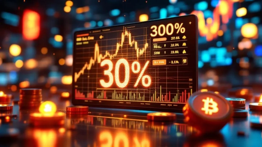 중국 첫 상장기업, 비트코인 등 가상자산 거래 개시…주가 300% 급등