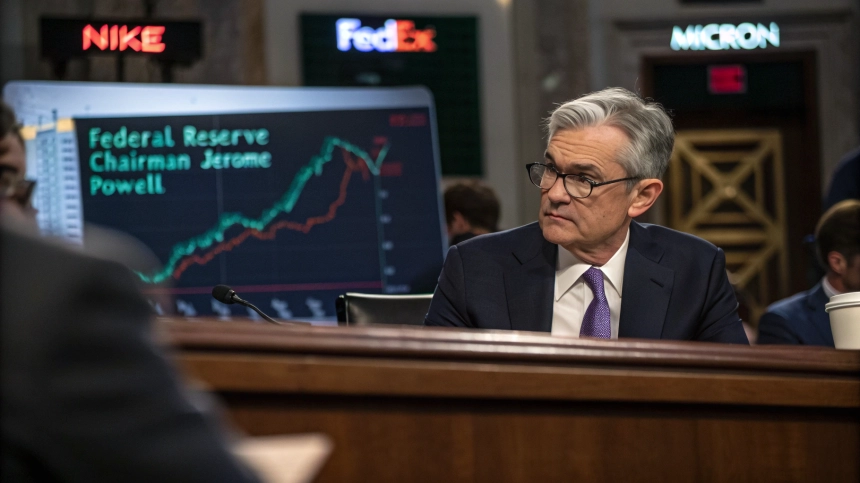  美 증시, 파월 청문회·물가 지표·실적 발표 줄줄이 대기…방향성 시험대