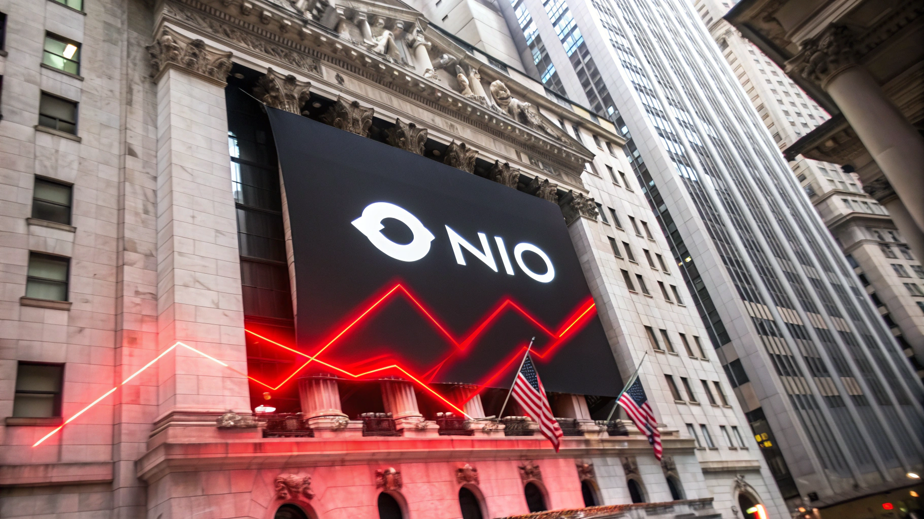 中 니오(NIO) 또 '어닝쇼크'…뉴욕증시서 4% 급락