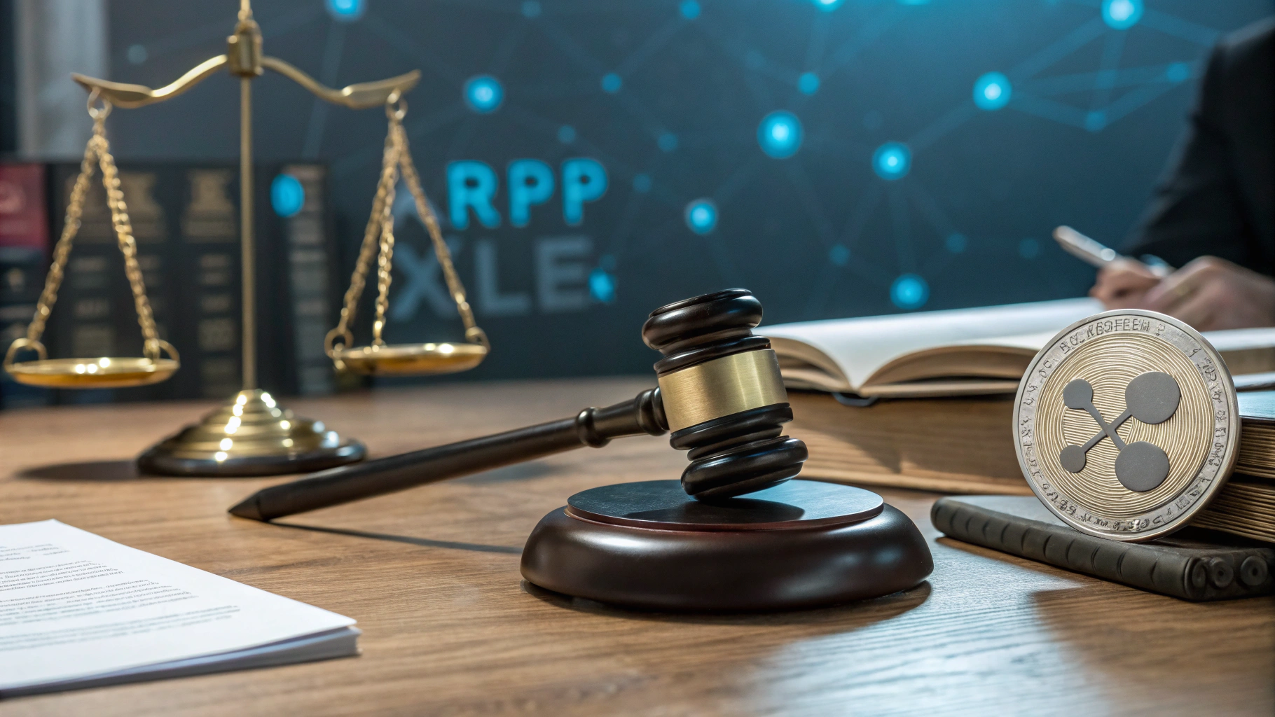 리플, 벌금 감경 요청 기각...XRP 소송 장기전 불가피