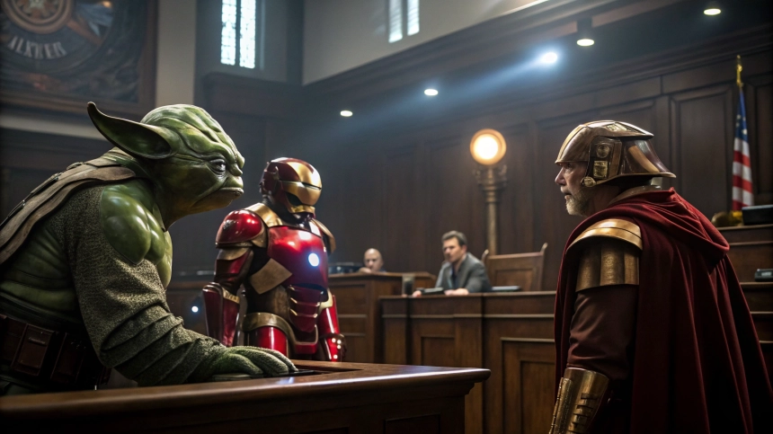  디즈니·NBC, 미드저니에 저작권 소송… AI 이미지 학습에 '빨간불'