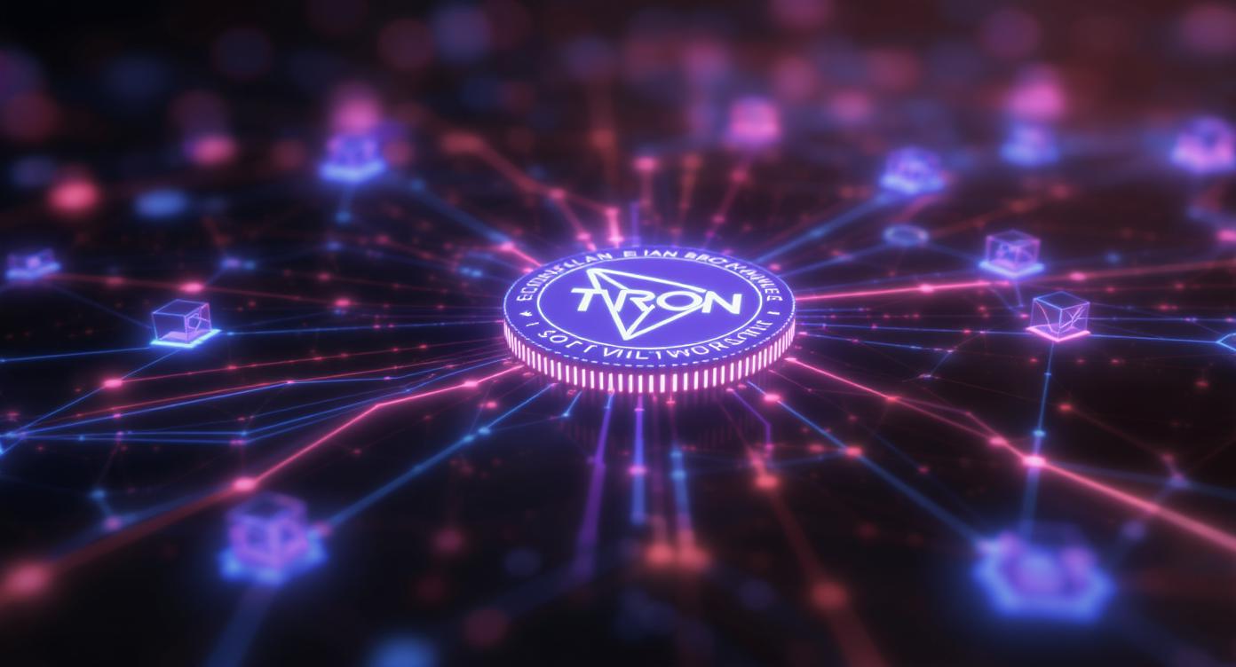 TRX, 스마트 계약 부진에도 12% 상승…트론 네트워크 디커플링 심화