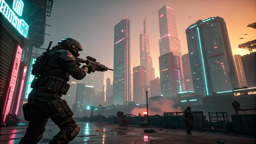  엠티베슬, 158억 원 투자 유치…영화 같은 신작 FPS '디펙트'로 승부수