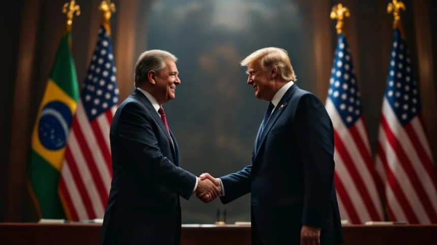 룰라 브라질 대통령, 미국과 새 무역협정 협상 의지 밝혀