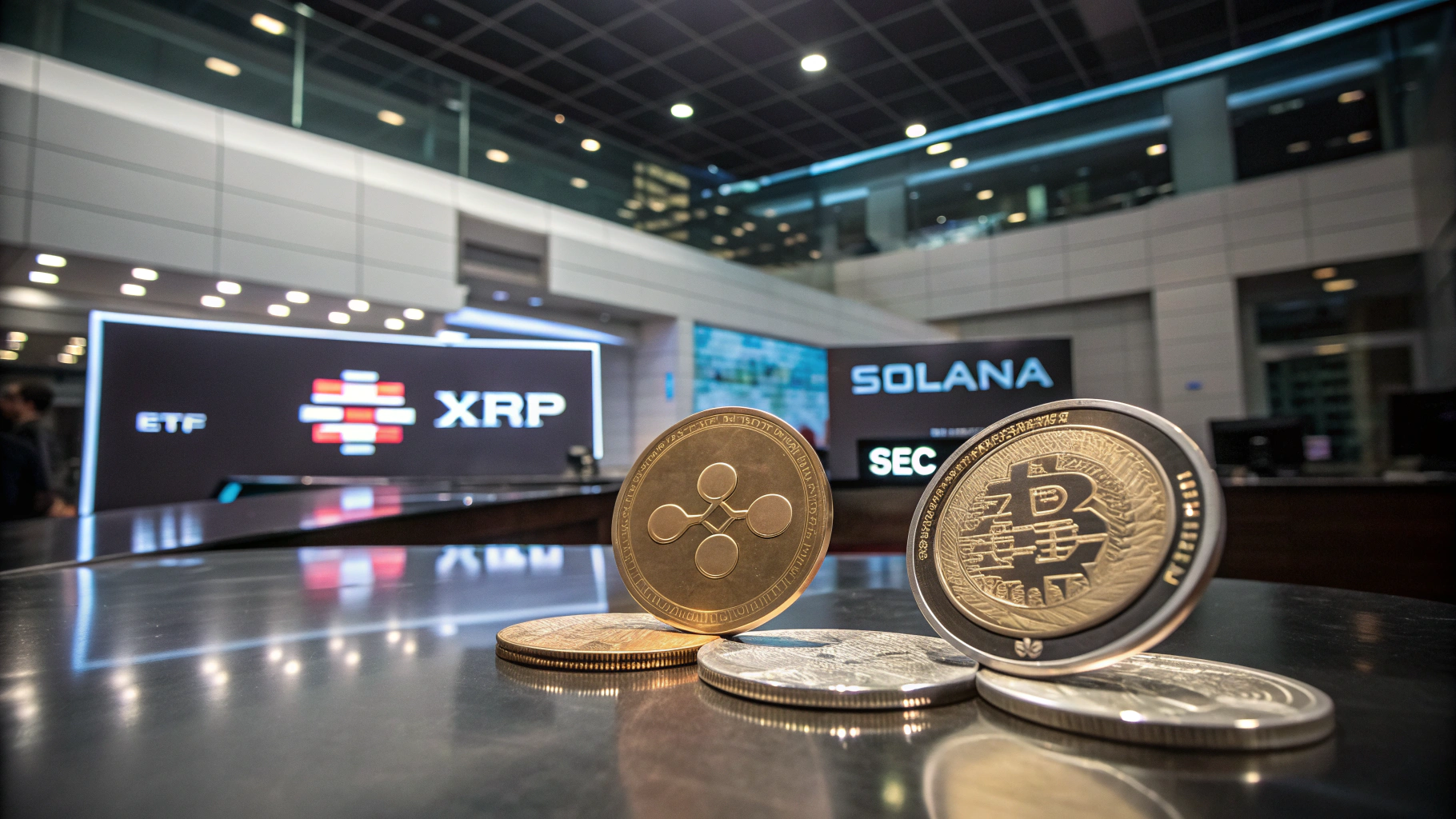XRP·솔라나 ETF, 승인 확률 95%…SEC 본격 심사에 시장 기대감 상승