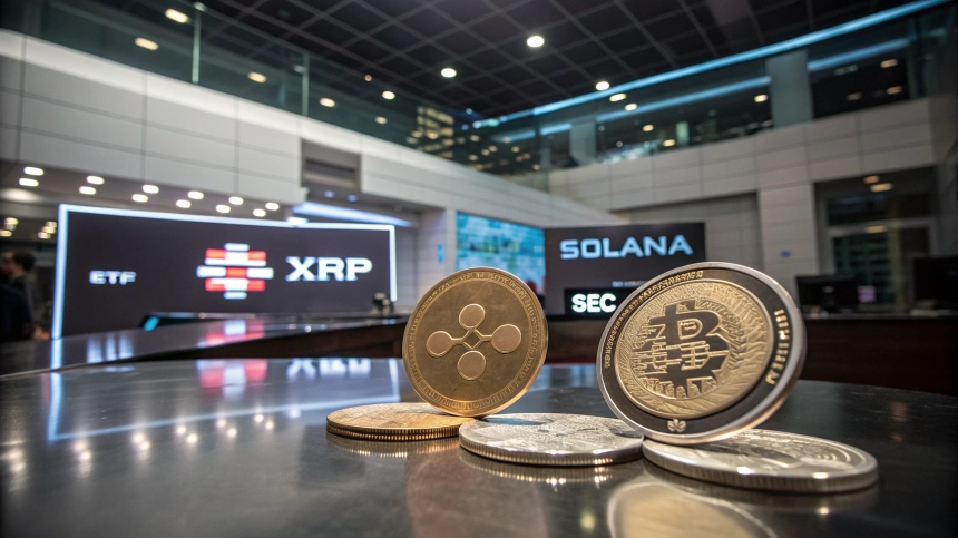 XRP·솔라나 ETF, 승인 확률 95%…SEC 본격 심사에 시장 기대감 상승