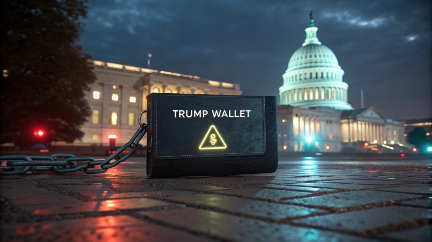  트럼프 이름 도용에 경고장…WLFI, '트럼프 지갑' 출시에 강경 대응