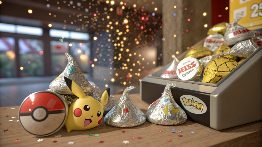  포켓몬과 허쉬, 소비자를 사로잡을 '151가지 달콤한 수집 열풍' 시작