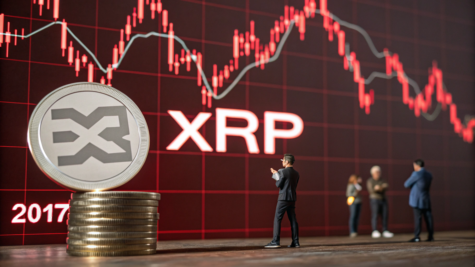 리플($XRP), 2017년 강세장 패턴 재현? 최고 530% 상승 전망도