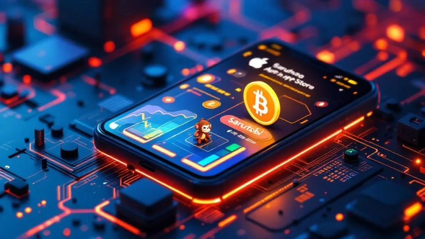  애플 앱스토어, 비트코인 게임 ‘사루토비’ 인앱 결제 승인 / TokenPost Ai 
