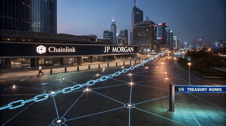  체인링크, JP모건·온도와 사상 첫 퍼블릭-프라이빗 DvP 정산 성공