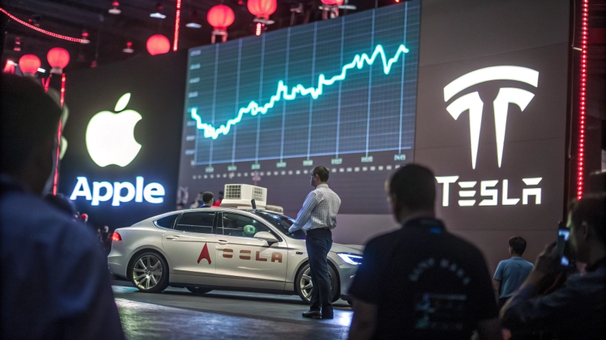  애플·테슬라에 달린 기술주 반등…‘매그니피센트 세븐’ 다시 날까