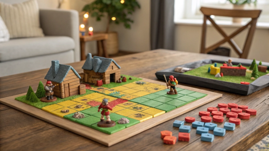  클래시 오브 클랜, 보드게임으로 변신… 킥스타터 통해 6월 공개