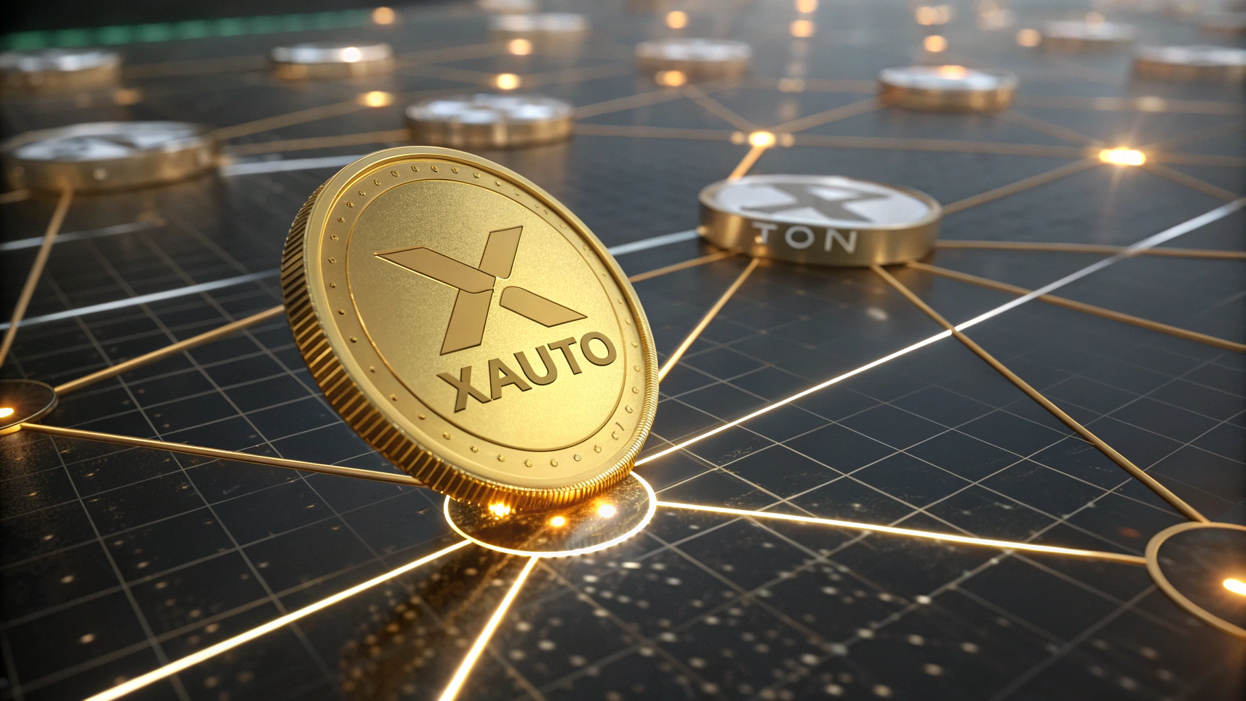 테더, TON과 손잡고 옴니체인 금 기반 스테이블코인 'XAUt0' 출시