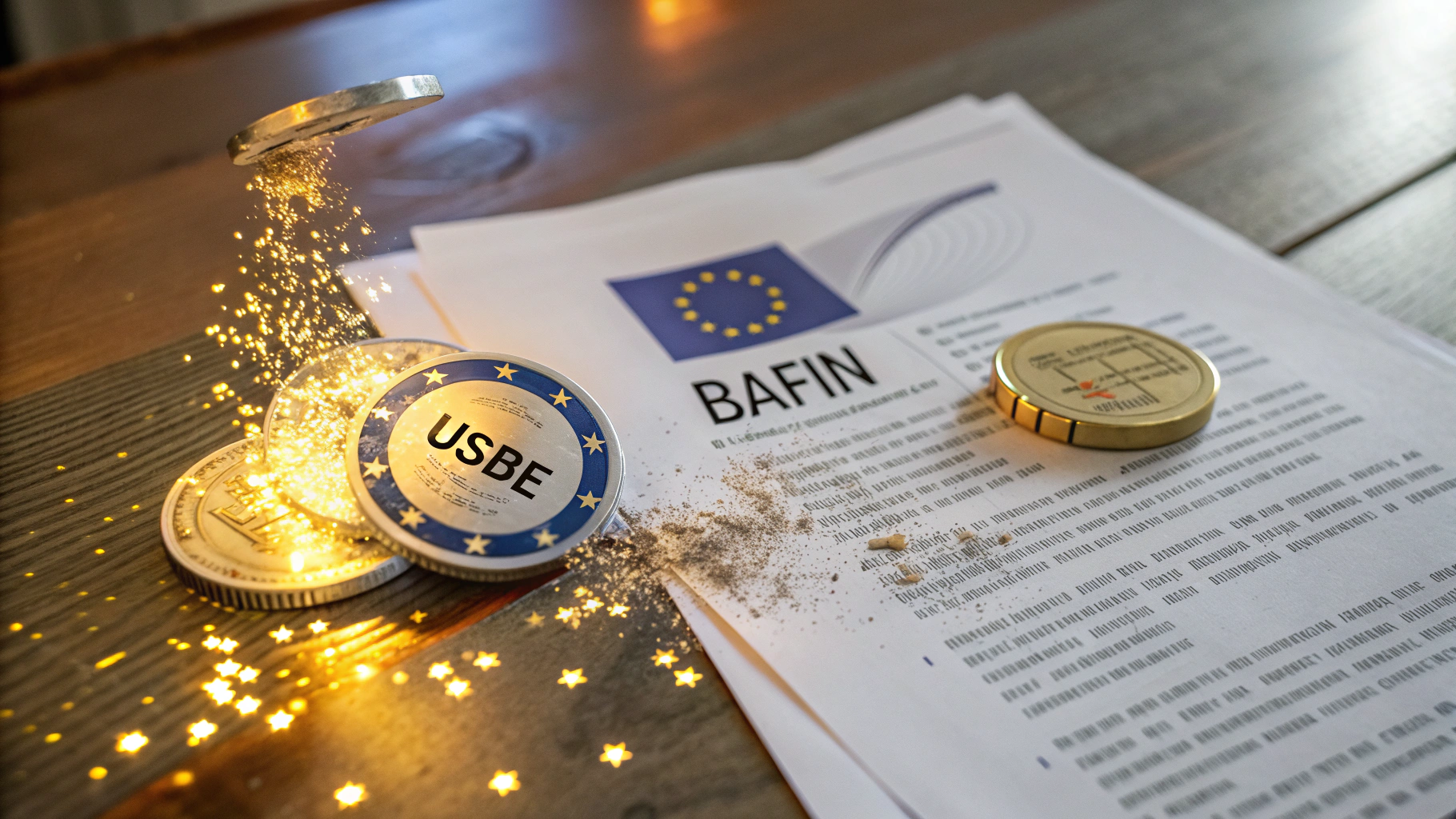 독일 BaFin, USDe 스테이블코인 42일 내 청산 결정…이더나 유럽시장 철수 가속
