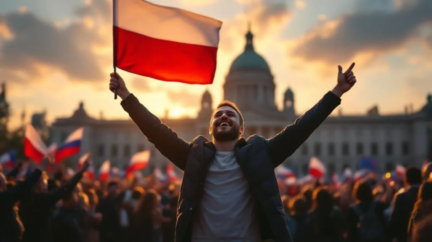 친비트코인 성향 나브로츠키, 폴란드 대선 승리