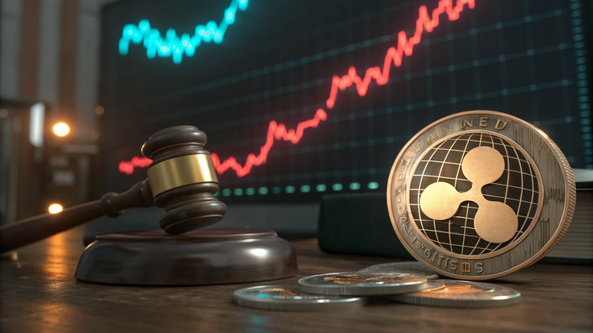 XRP, 비트코인 상승세 타고 또 한 번 '갓 캔들' 터질까…518% 급등 재현 기대