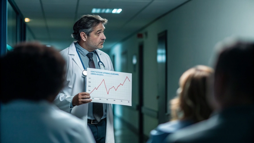  美 UHS, 의료 수요 둔화 경고에 주가 6% 급락…헬스케어 회복세 ‘빨간불’