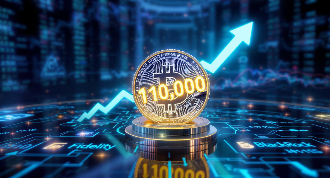 비트코인($BTC), 11만 달러 재돌파…ETF 자금 유입에 신기록 눈앞