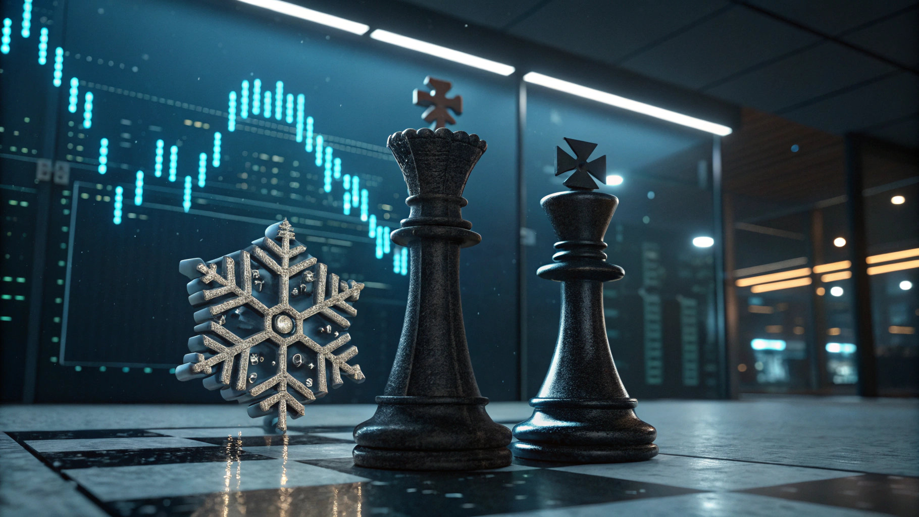 Snowflake vs Databricks, AI 시대 '지능형 데이터' 주도권 전쟁 본격화