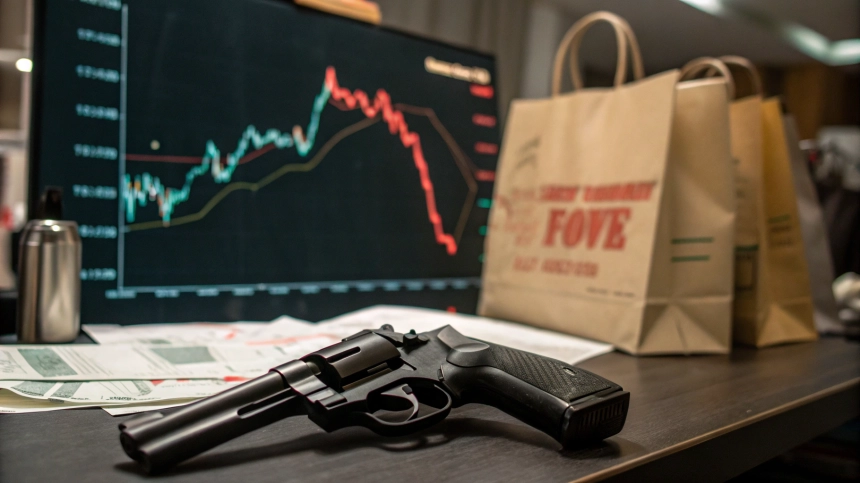  스미스앤드웨슨 20% 급락…소비 둔화 직격탄에 실적 비상