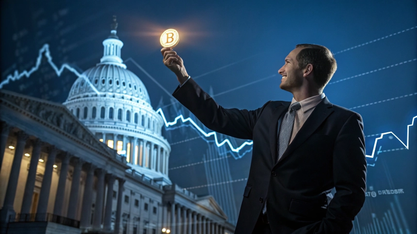  에릭 셈러, 트럼프 퇴임 후 비트코인 약세론 일축…“오히려 강세 신호”