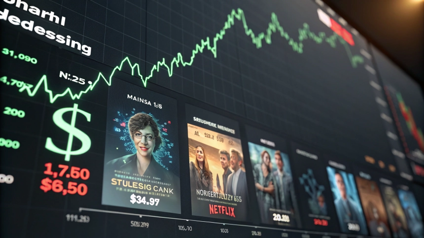  넷플릭스(NFLX), 목표가 1,400달러 상향…제프리스 '광고·콘텐츠 효과 크다'