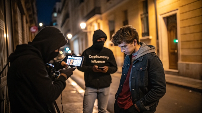  프랑스서 암호화폐 틱톡커 납치…잔고 부족에 하루 만에 석방