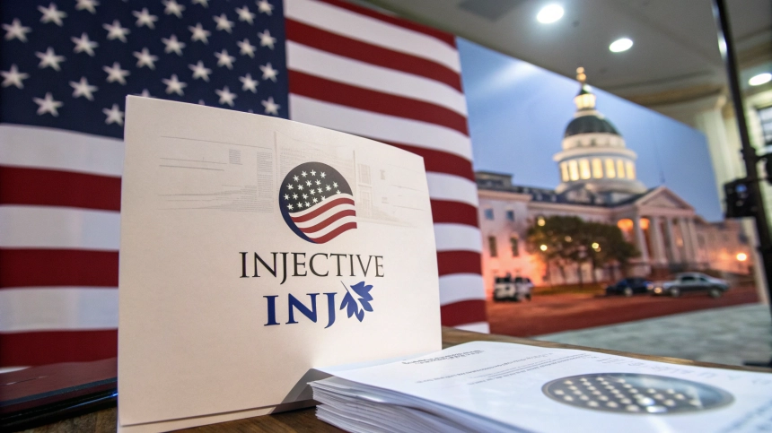  美, 인젝티브(INJ) 기반 스테이킹 ETF 출시 움직임 포착