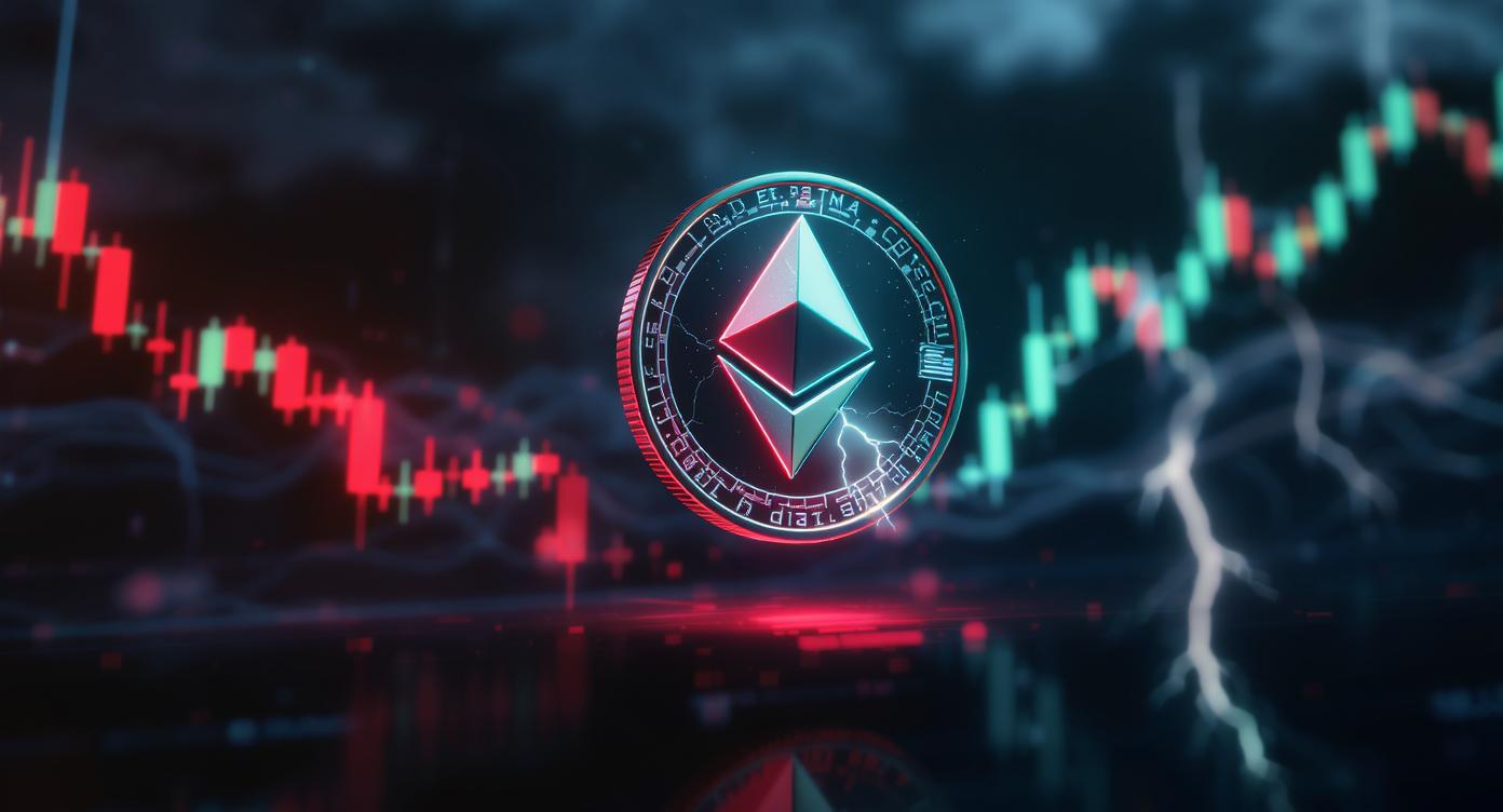 이더리움($ETH), 2,800달러 돌파냐 하락 전환이냐…기술적 변곡점에 직면