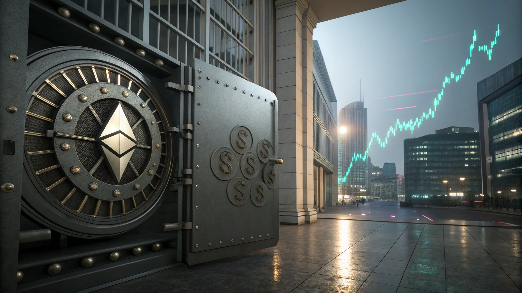 이더리움($ETH) 스테이킹 3,500만 개 돌파… 유통량 28.3% 잠겨