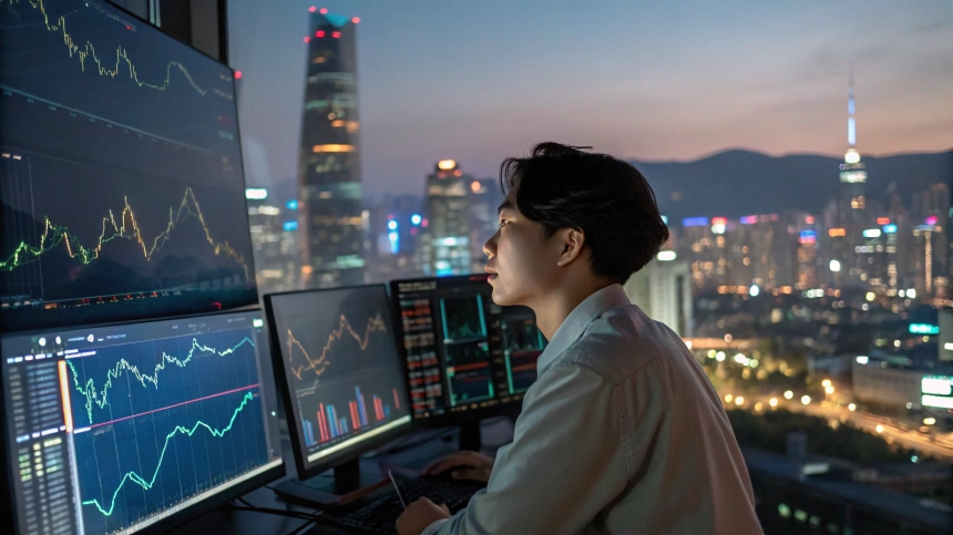  한국 청년들, 암호화폐에 '마지막 희망' 건다…금전적 절박감이 상승 불씨