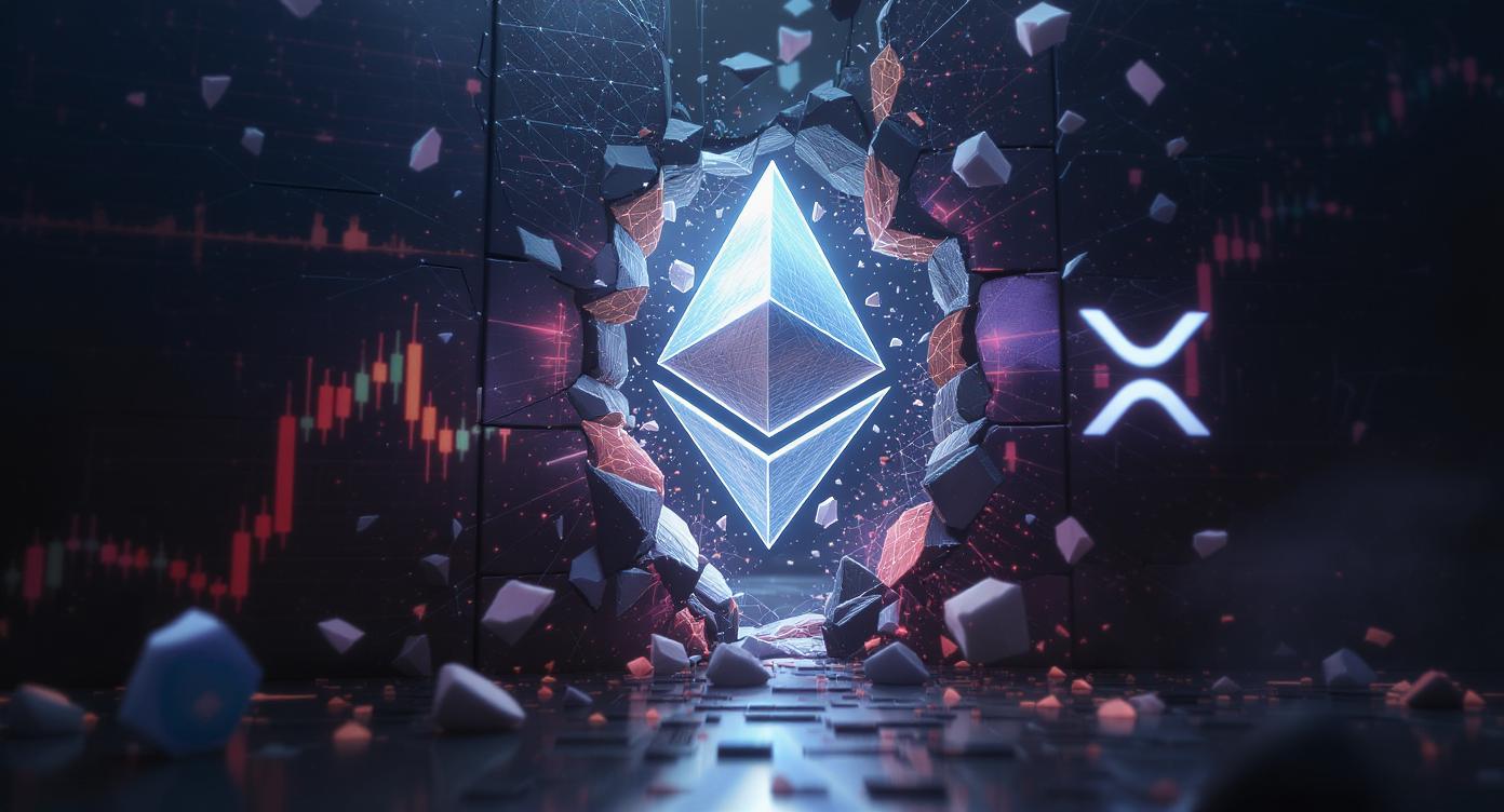 이더리움(ETH) 상승 주도…SHIB·XRP는 기술적 관망 속 혼조세