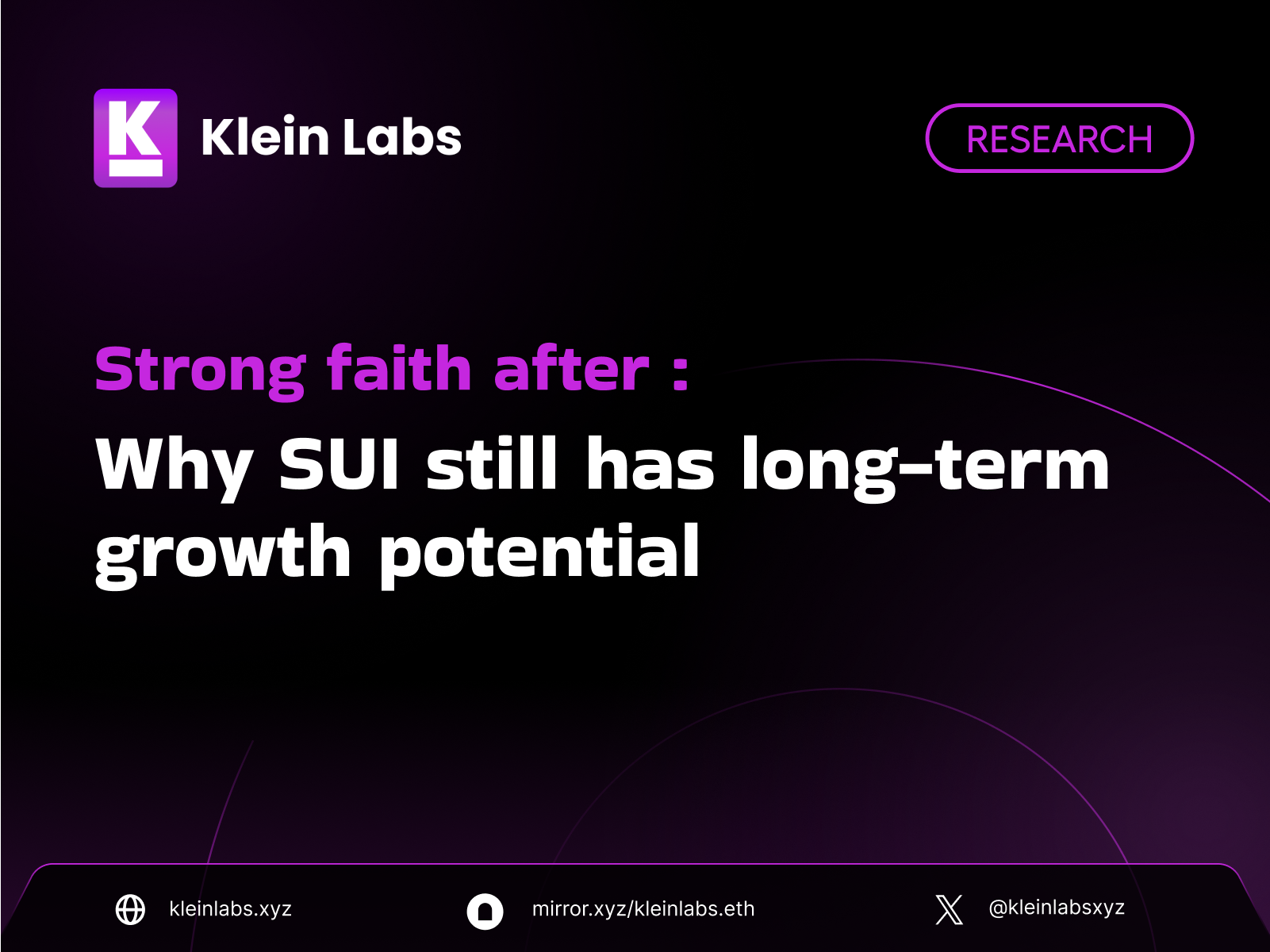 2억 달러 탈취당한 Cetus 해킹 사태…Klein Labs, SUI의 '온체인 케인즈주의' 조명