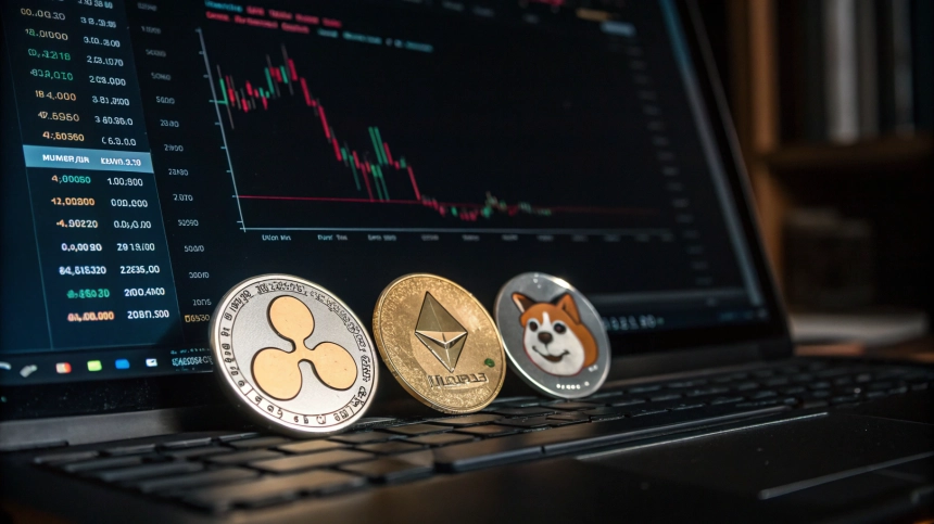 솔라나·XRP·시바이누, 기술적 반등 실패...거래량 부재가 발목